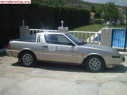 Mitsubishi starion 2.0i turbo 1982