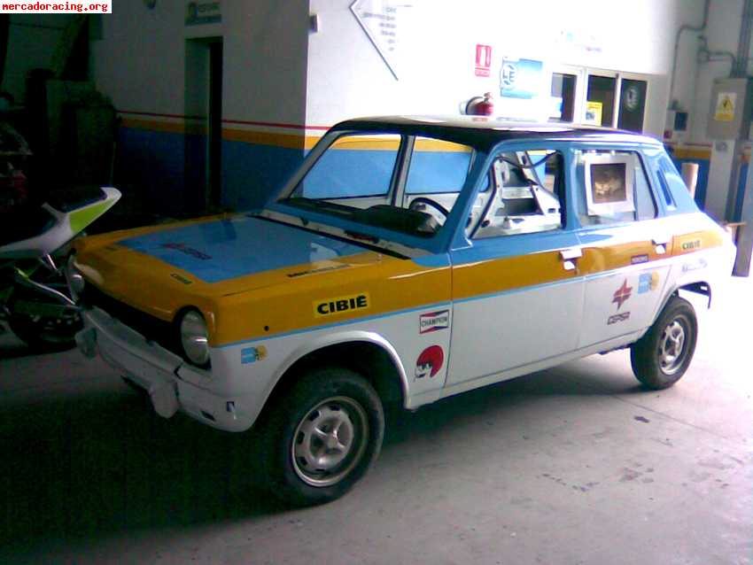 Vuelve el desafío simca chrysler challenge.