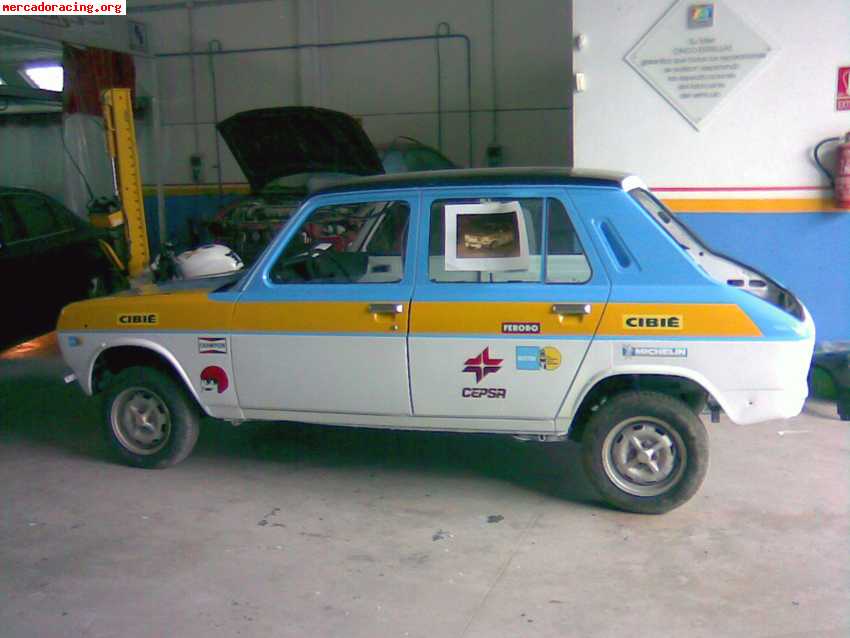 Vuelve el desafío simca chrysler challenge.