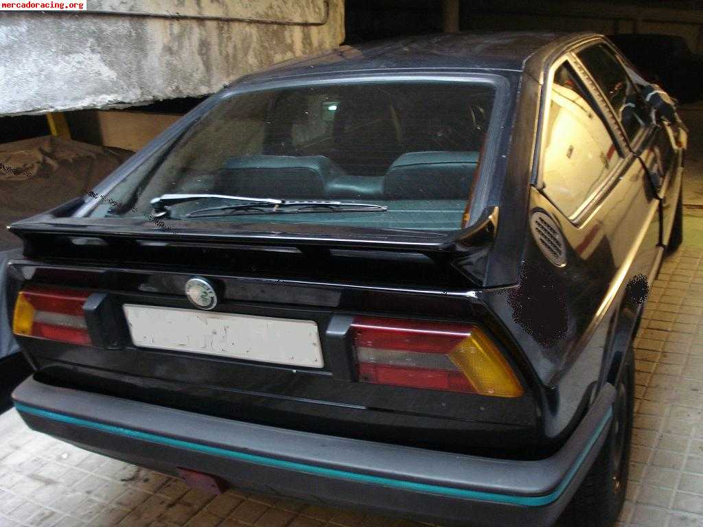 Piezas carroceria alfasud sprint