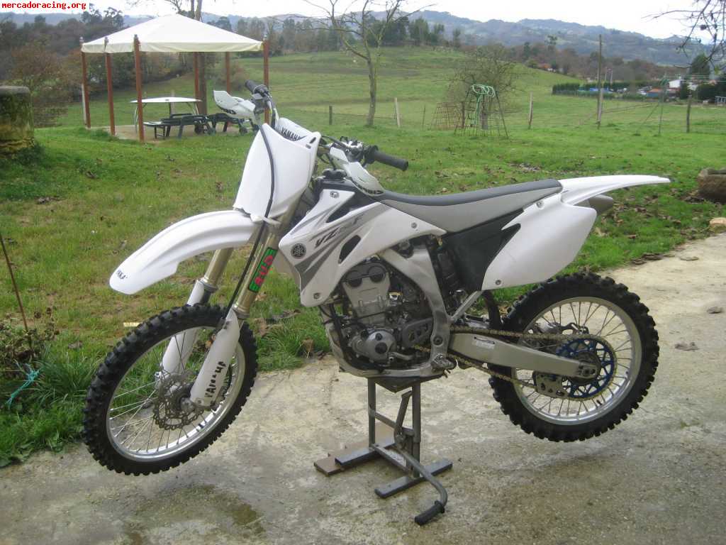 Cambio yamaha yzf y seat panda