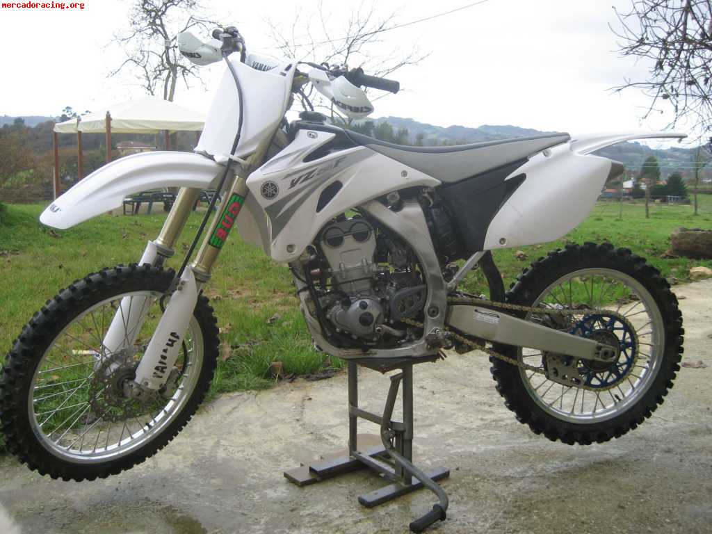 Cambio yamaha yzf y seat panda