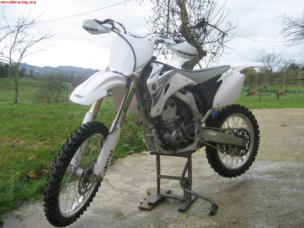 Cambio yamaha yzf y seat panda