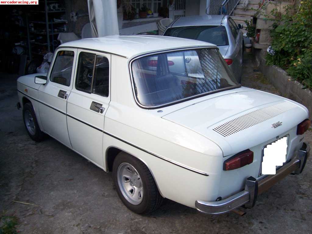 Vendo renault 8 