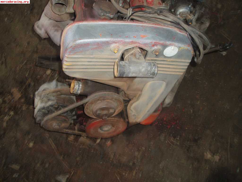 Vendo motor 2000 1995 bloque fiat 31