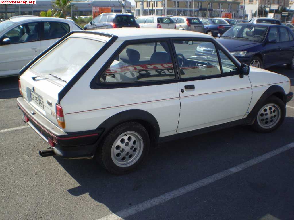 Vendo ford fiesta xr2 86