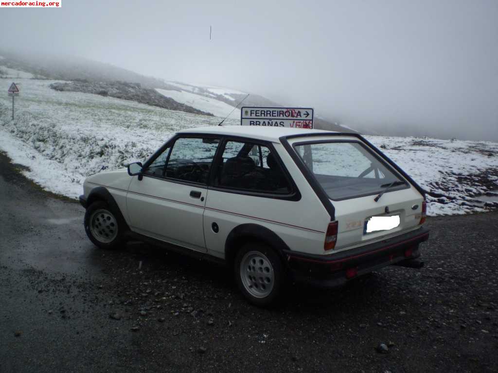 Vendo ford fiesta xr2 86