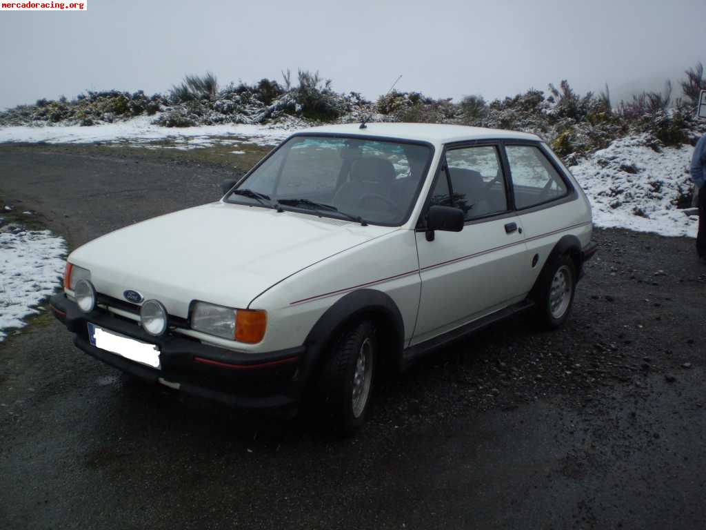 Vendo ford fiesta xr2 86