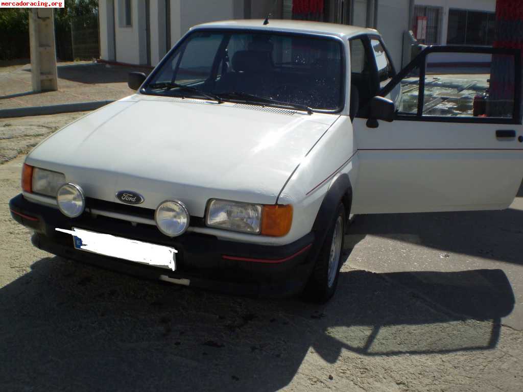 Vendo ford fiesta xr2 86