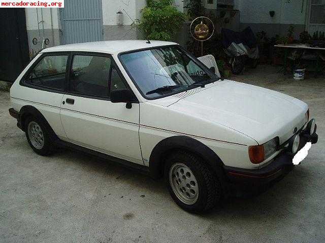 Ford fiesta xr2 