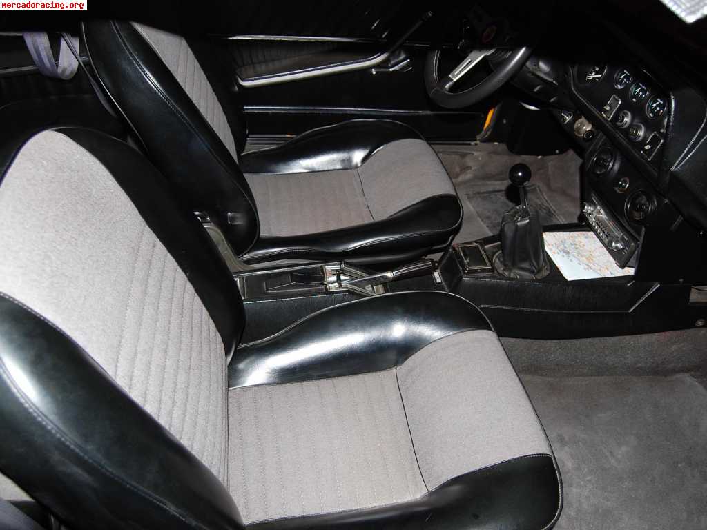 Vendo seat 124 sport 1.600c.c. 136cv año 1972