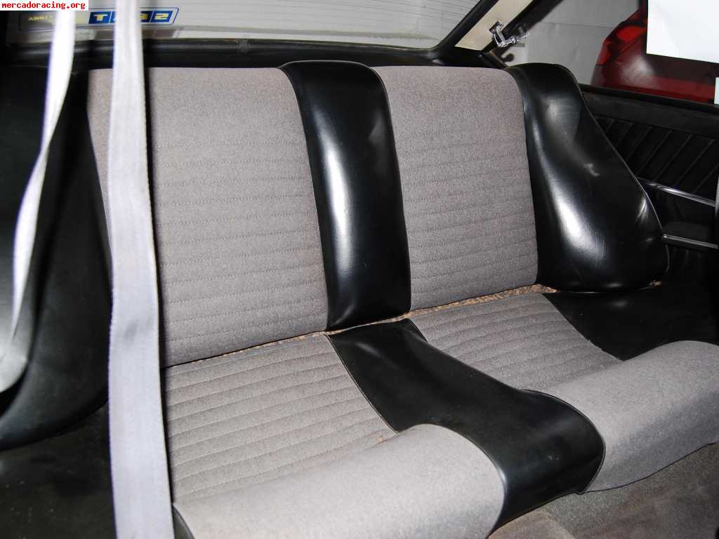 Vendo seat 124 sport 1.600c.c. 136cv año 1972