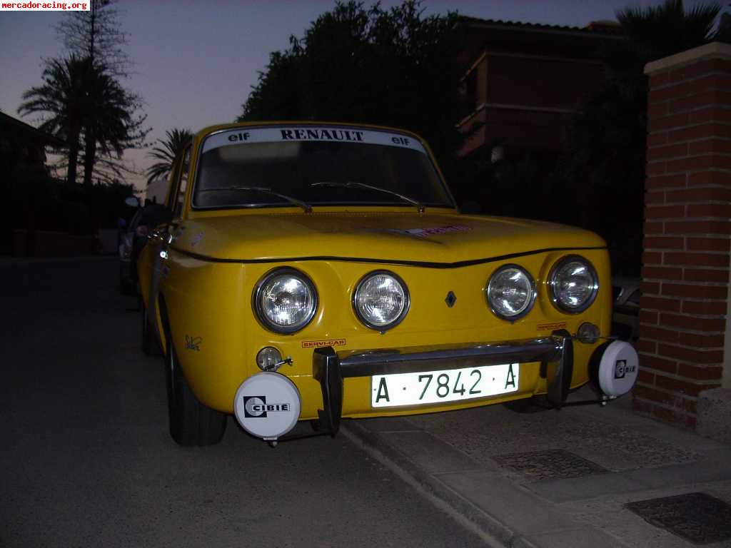 Renault 8 gr.5 perfecto