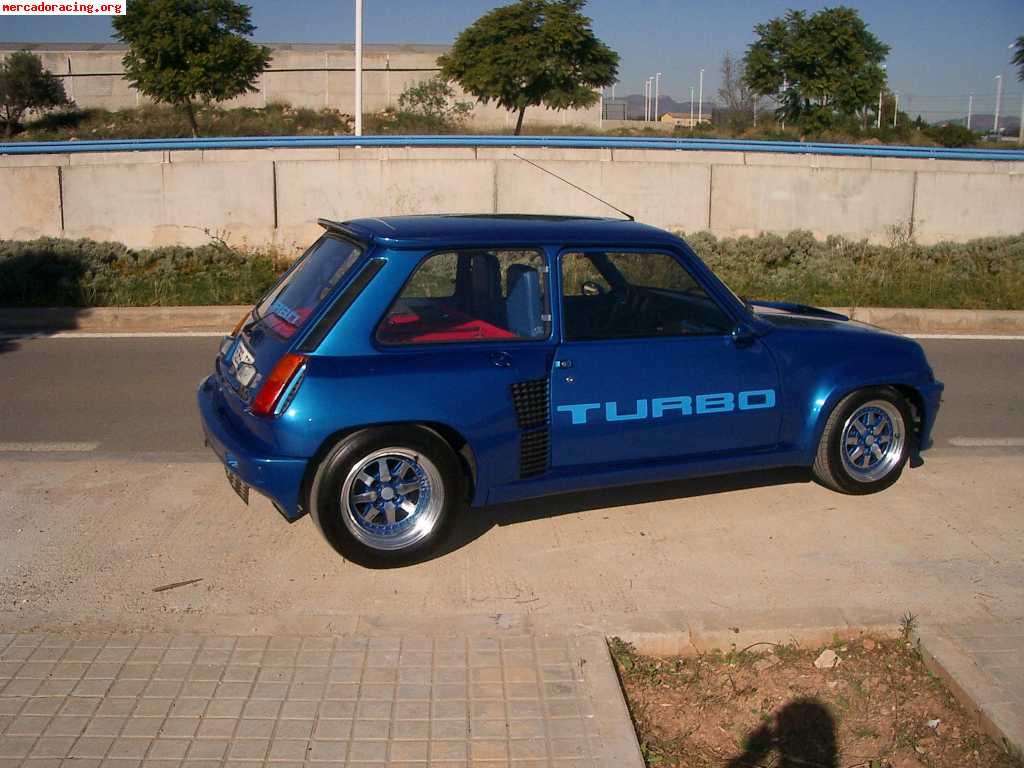 Llantas para renault 5 turbo 1 y 2, alpine 310