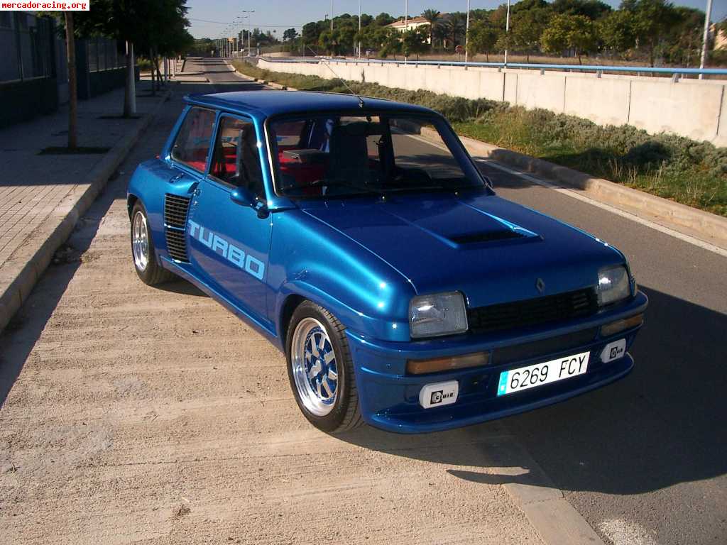 Llantas para renault 5 turbo 1 y 2, alpine 310