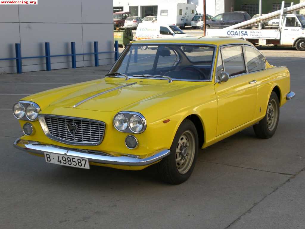 Lancia flavia 1.8 coupe pininfarina 66 unico