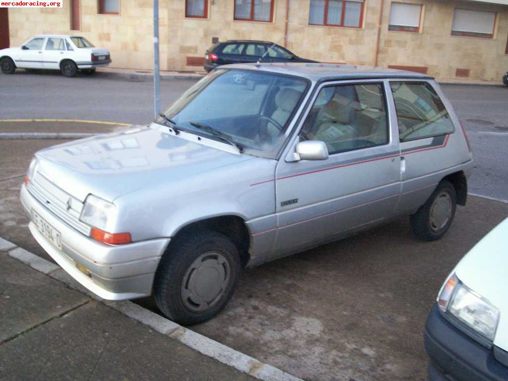 Vendo renault super 5 gtl 500€