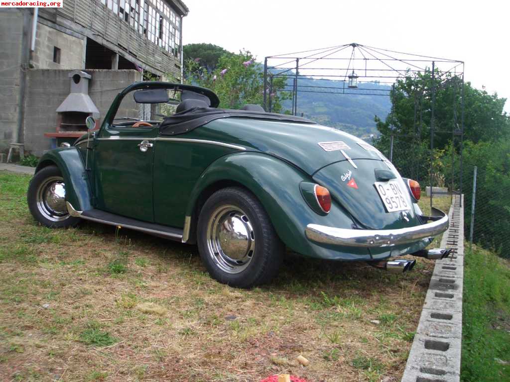 Vw. escarabajo espeacer