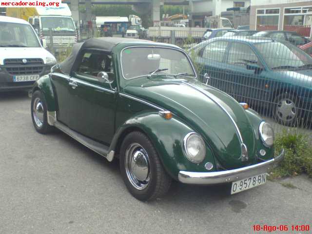 Vw. escarabajo espeacer