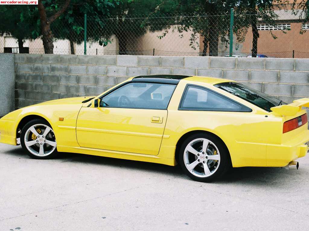 ¡espectacular nissan 300 zx turbo!