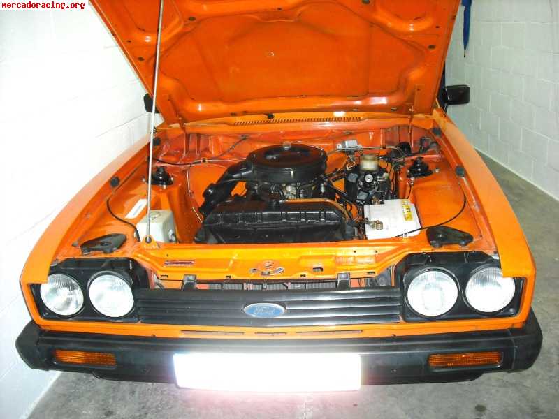 ¡impecable y original ford capri 2.0 l v6!