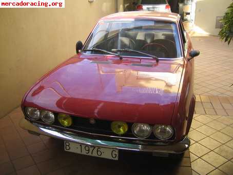 Seat 124 sport coupe 1600