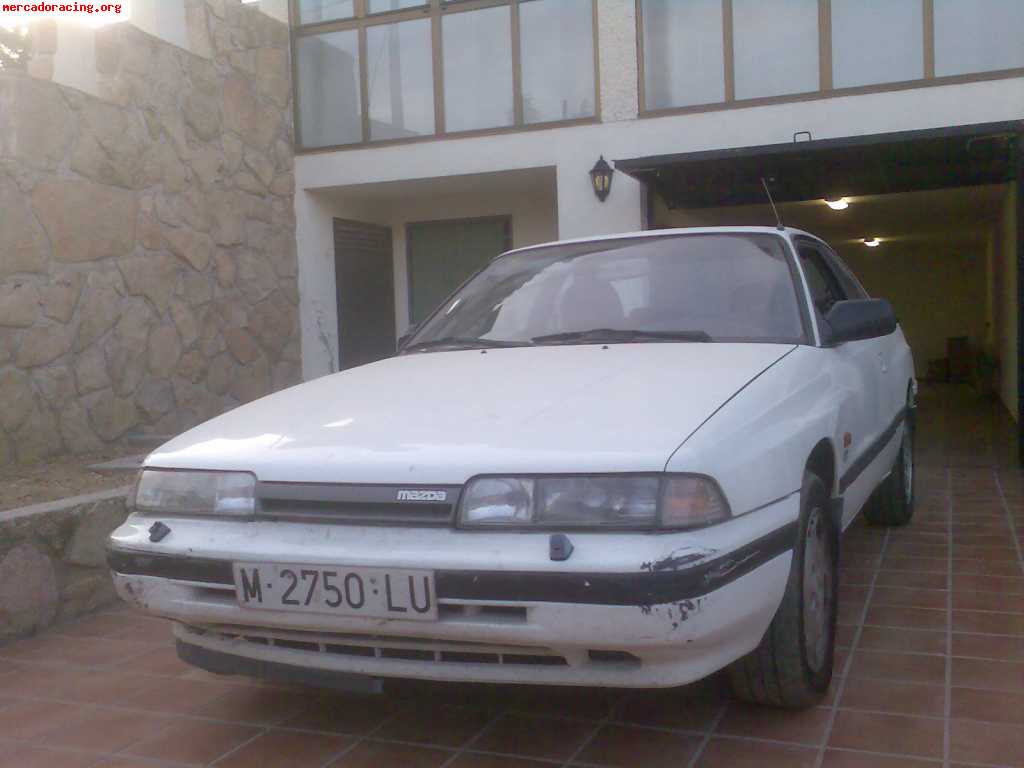 Mazda 626 coupe 4wd de baja temporal, (madrid)