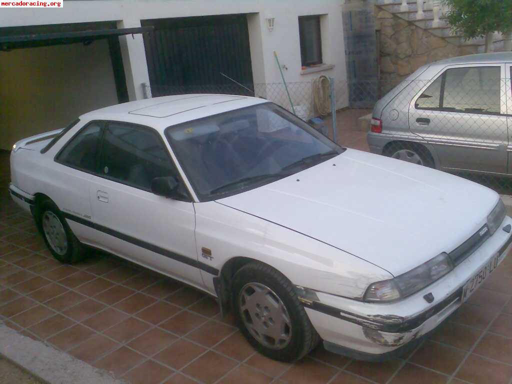 Mazda 626 coupe 4wd de baja temporal, (madrid)