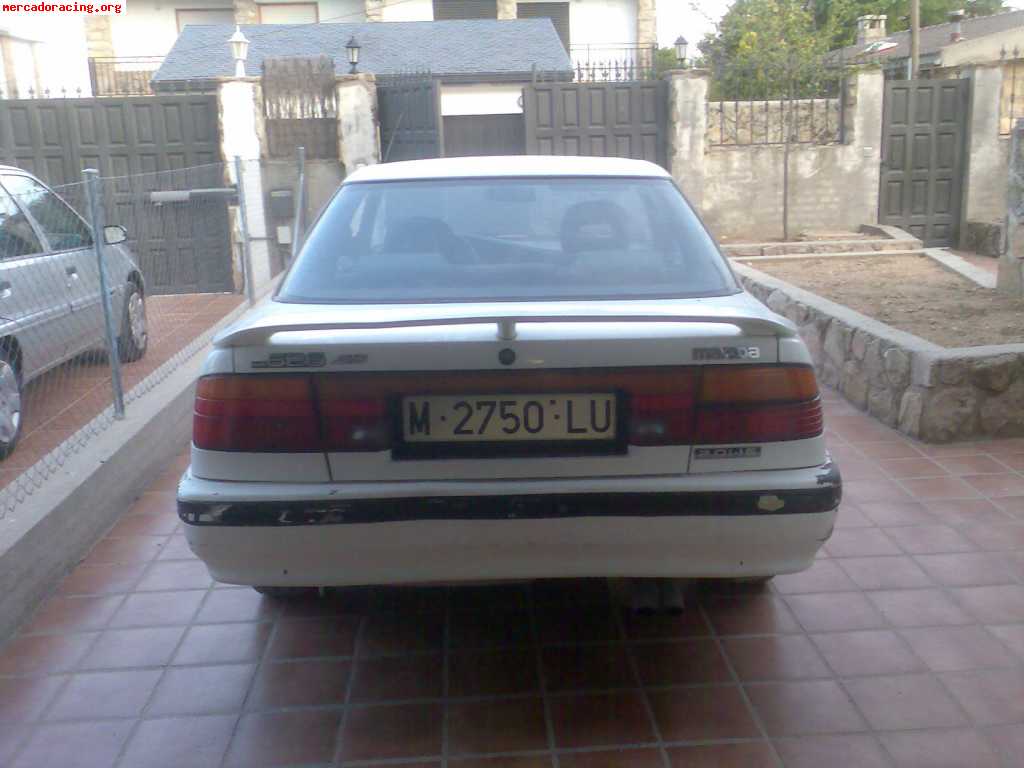 Mazda 626 coupe 4wd de baja temporal, (madrid)