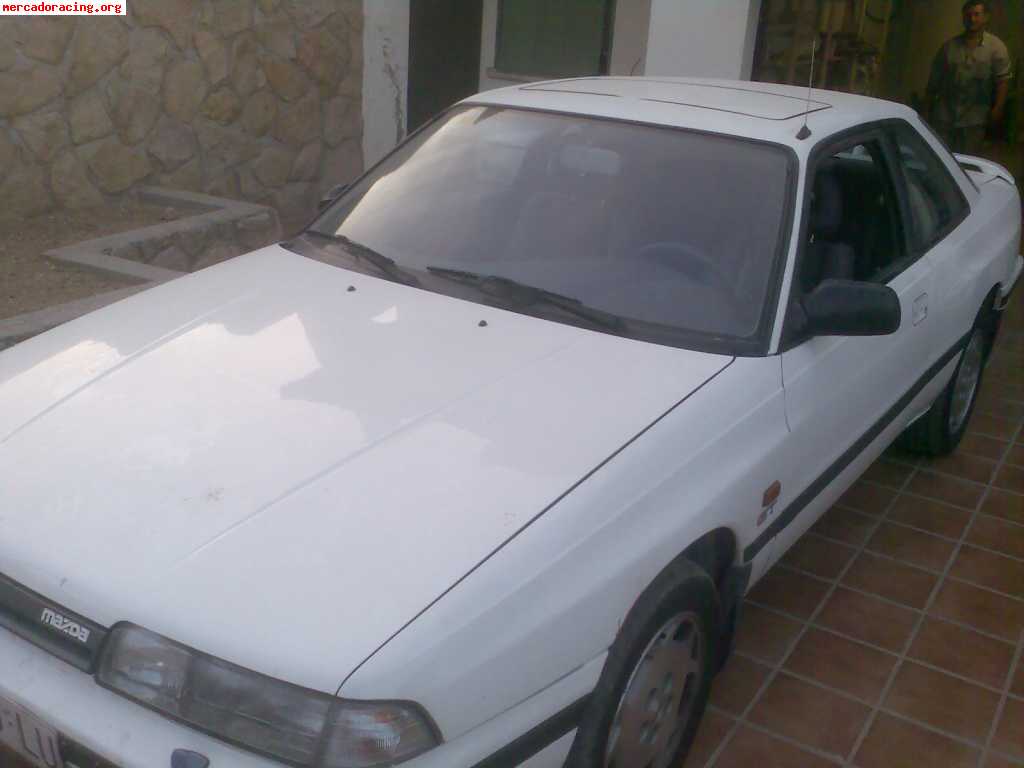 Mazda 626 coupe 4wd de baja temporal, (madrid)