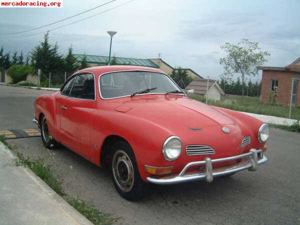 Volkswagen karmann ghia 1600