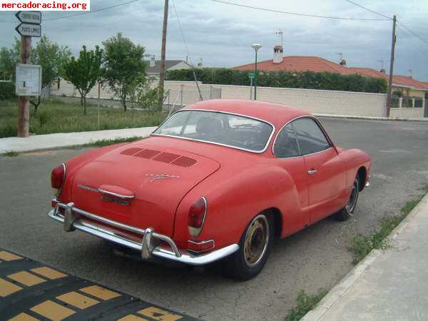 Volkswagen karmann ghia 1600