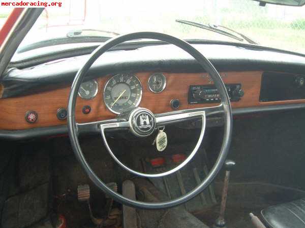 Volkswagen karmann ghia 1600