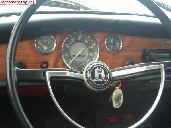 Volkswagen karmann ghia 1600