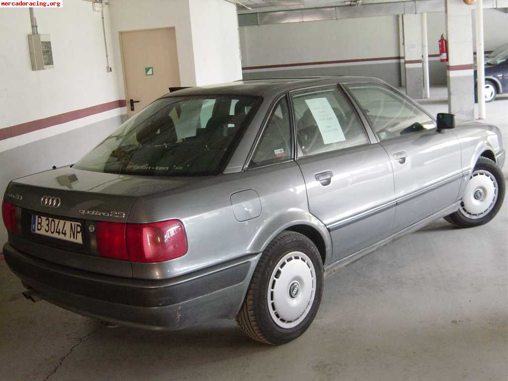 Vendo audi 80 quattro 2.3