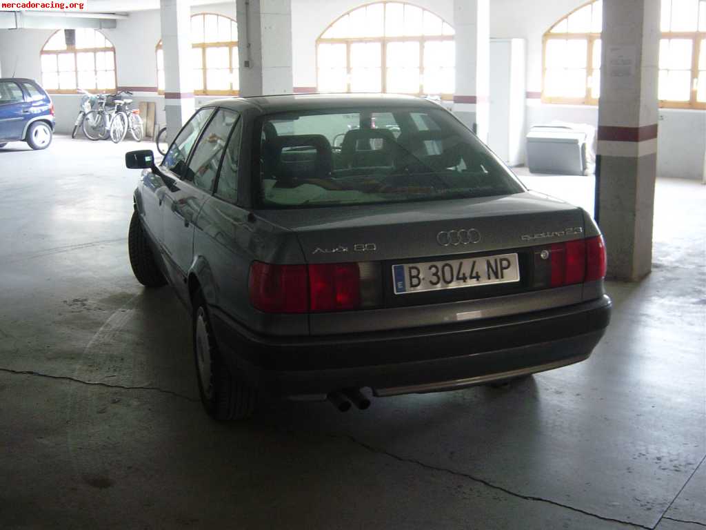 Vendo audi 80 quattro 2.3