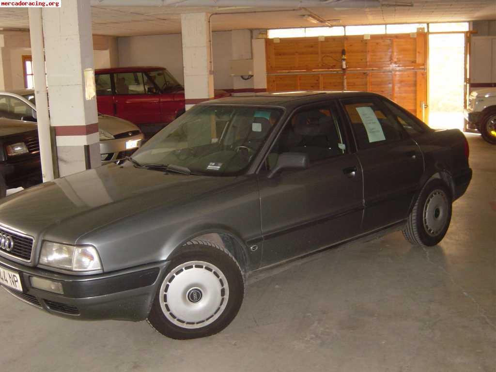 Vendo audi 80 quattro 2.3