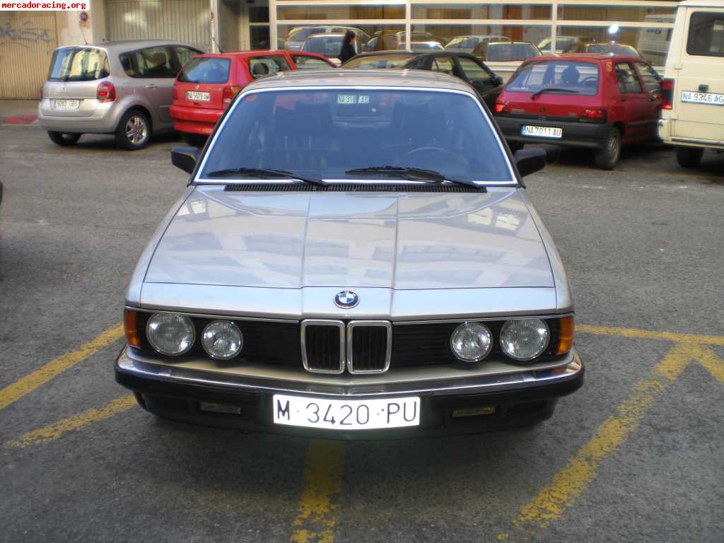 Bmw 745i turbo año 85 (252 cv)