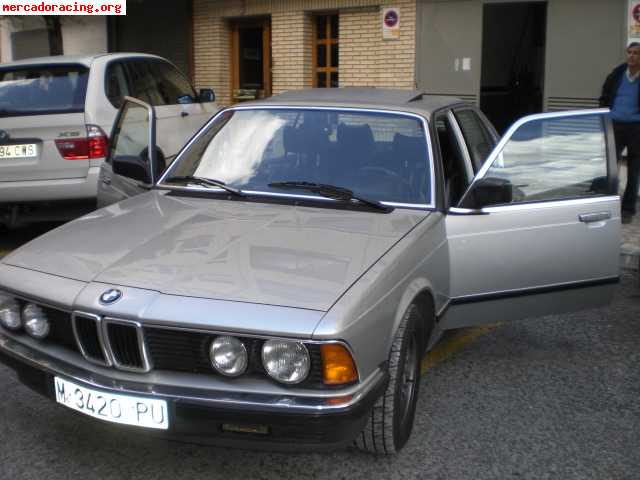 Bmw 745i turbo año 85 (252 cv)