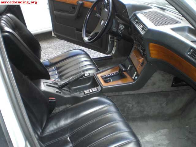 Bmw 745i turbo año 85 (252 cv)