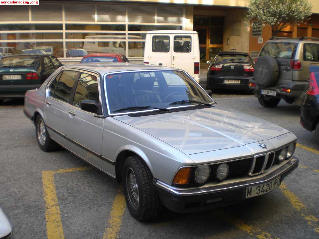 Bmw 745i turbo año 85 (252 cv)