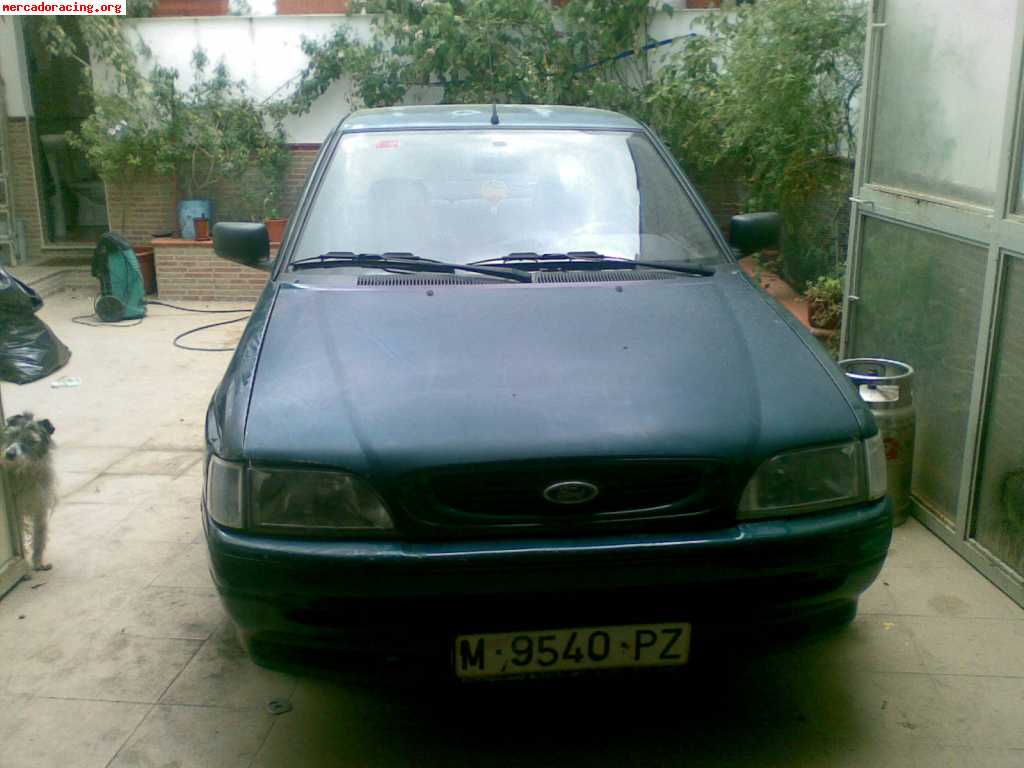 Se vende ford escort economico