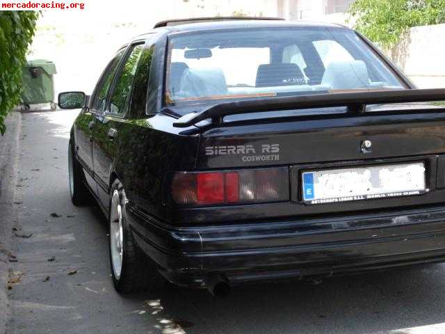 Se vende o se cambia sierra cosworth 2rm 100% revisado