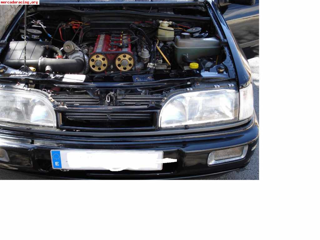 Se vende o se cambia sierra cosworth 2rm 100% revisado