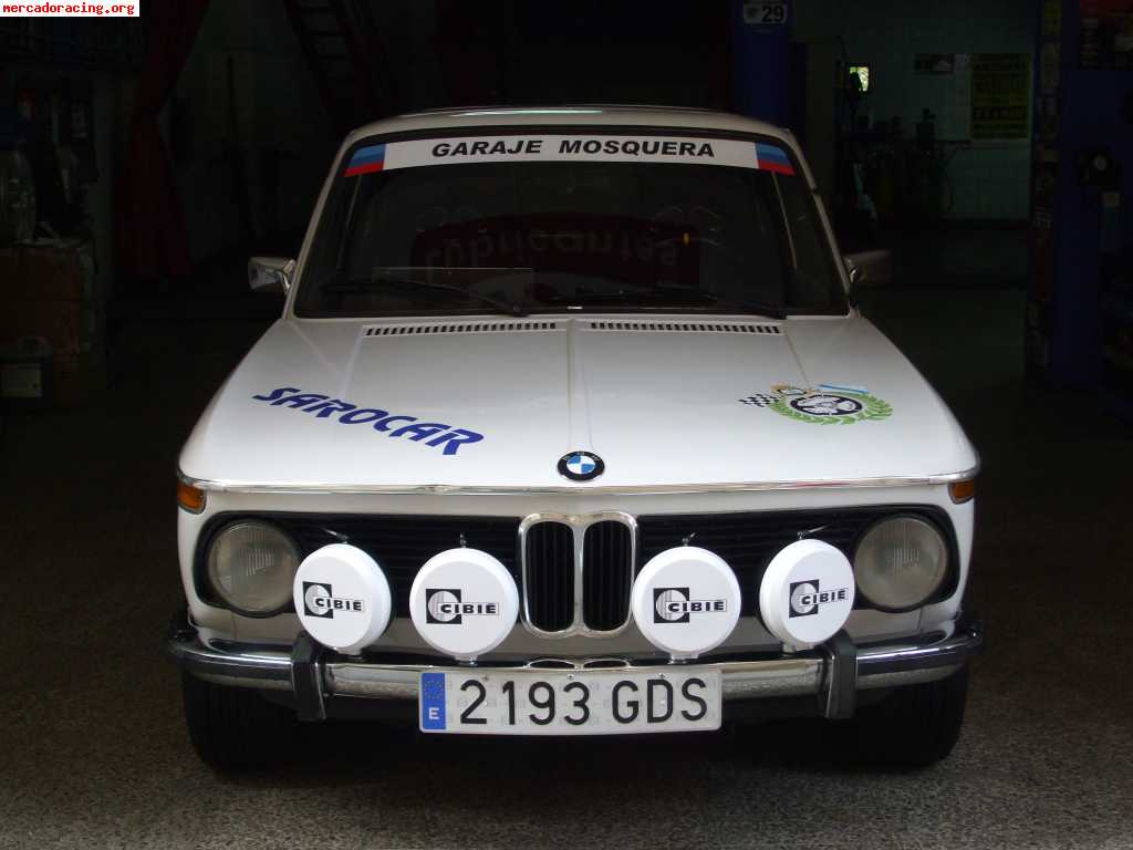 Bmw 1602 rallis regularidad del 73