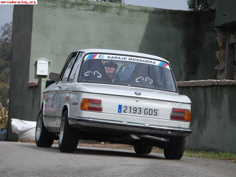 Bmw 1602 rallis regularidad del 73