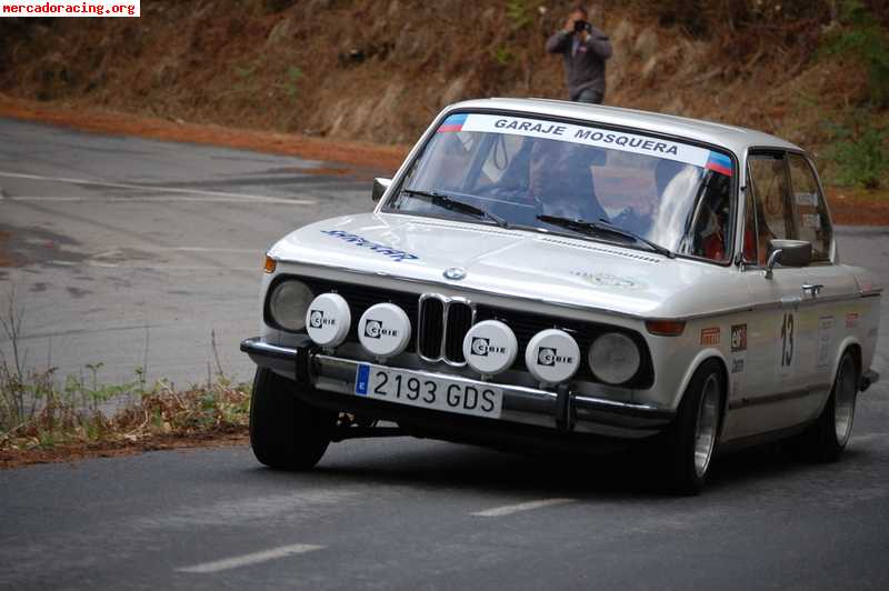 Bmw 1602 rallis regularidad del 73