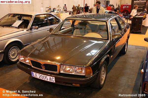 Maserati biturbo 228i coupé.