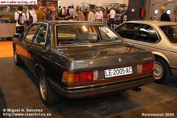 Maserati biturbo 228i coupé.