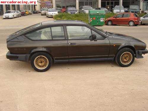 Alfa romeo gtv 2000 del 1983